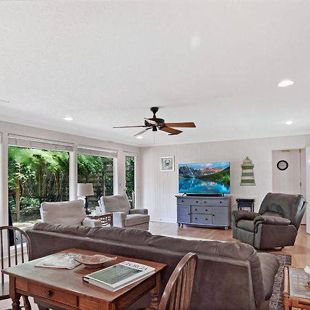 The Pink House Villa St. Simons Island Bagian luar foto