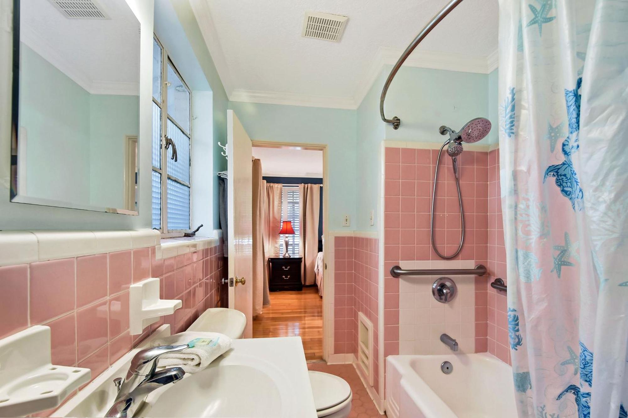 The Pink House Villa St. Simons Island Bagian luar foto
