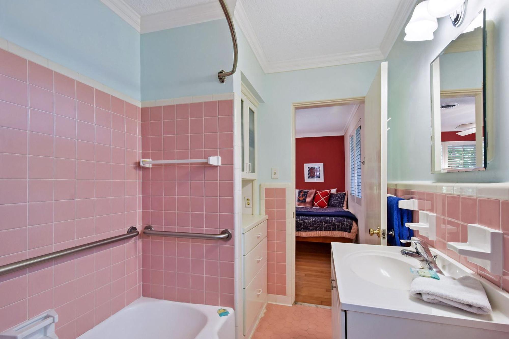 The Pink House Villa St. Simons Island Bagian luar foto