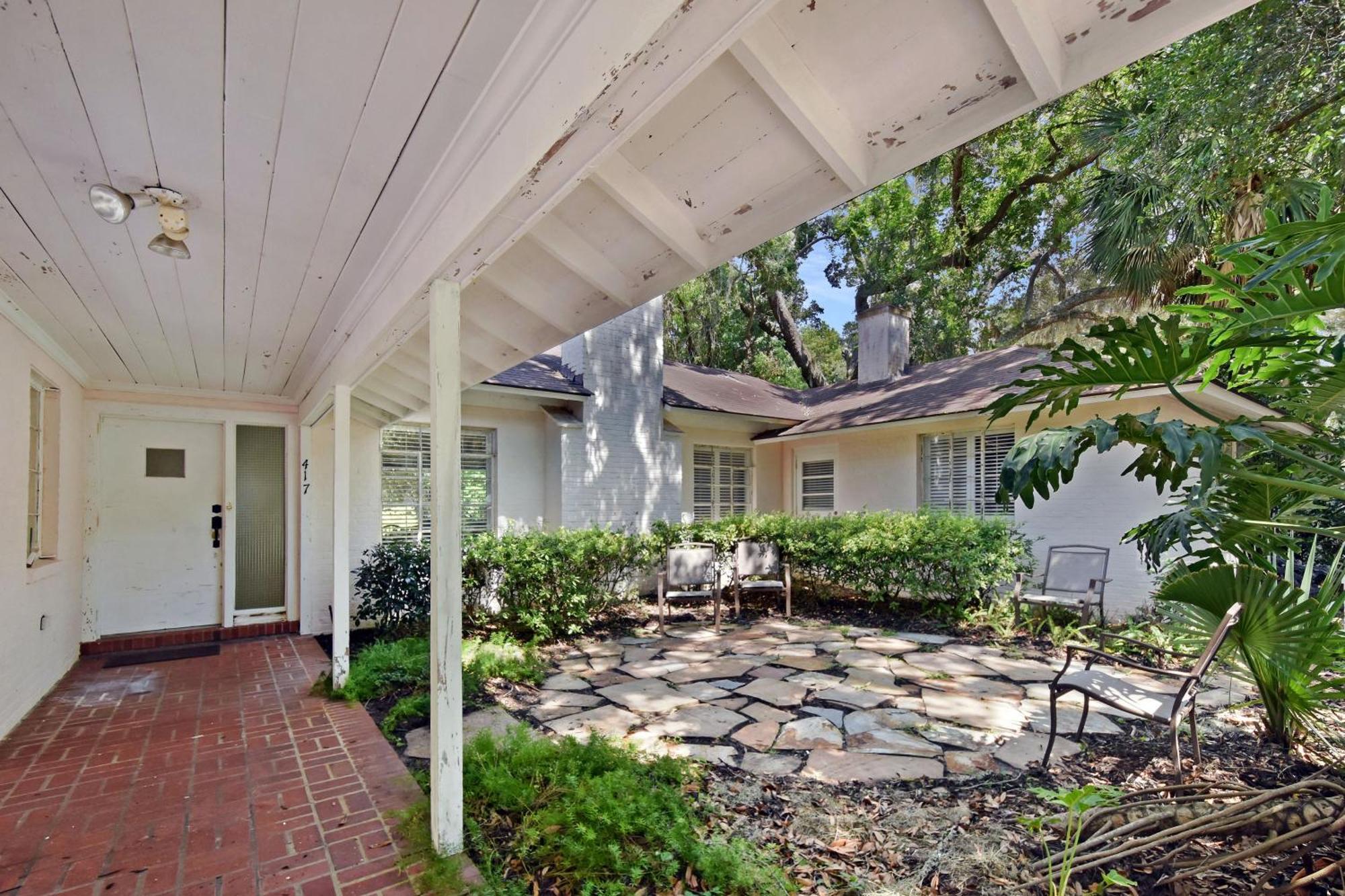 The Pink House Villa St. Simons Island Bagian luar foto