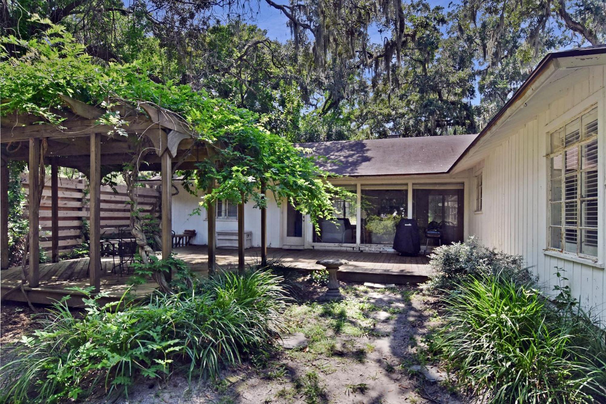 The Pink House Villa St. Simons Island Bagian luar foto
