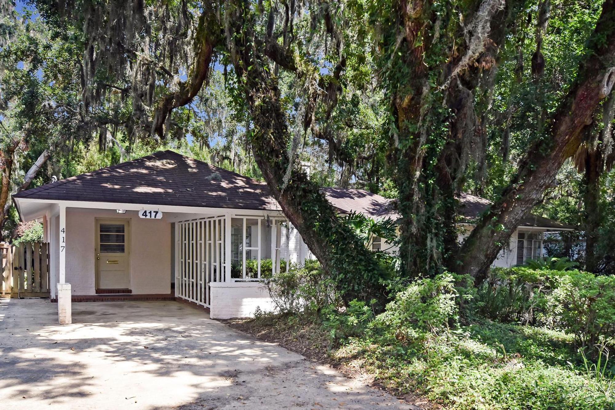 The Pink House Villa St. Simons Island Bagian luar foto