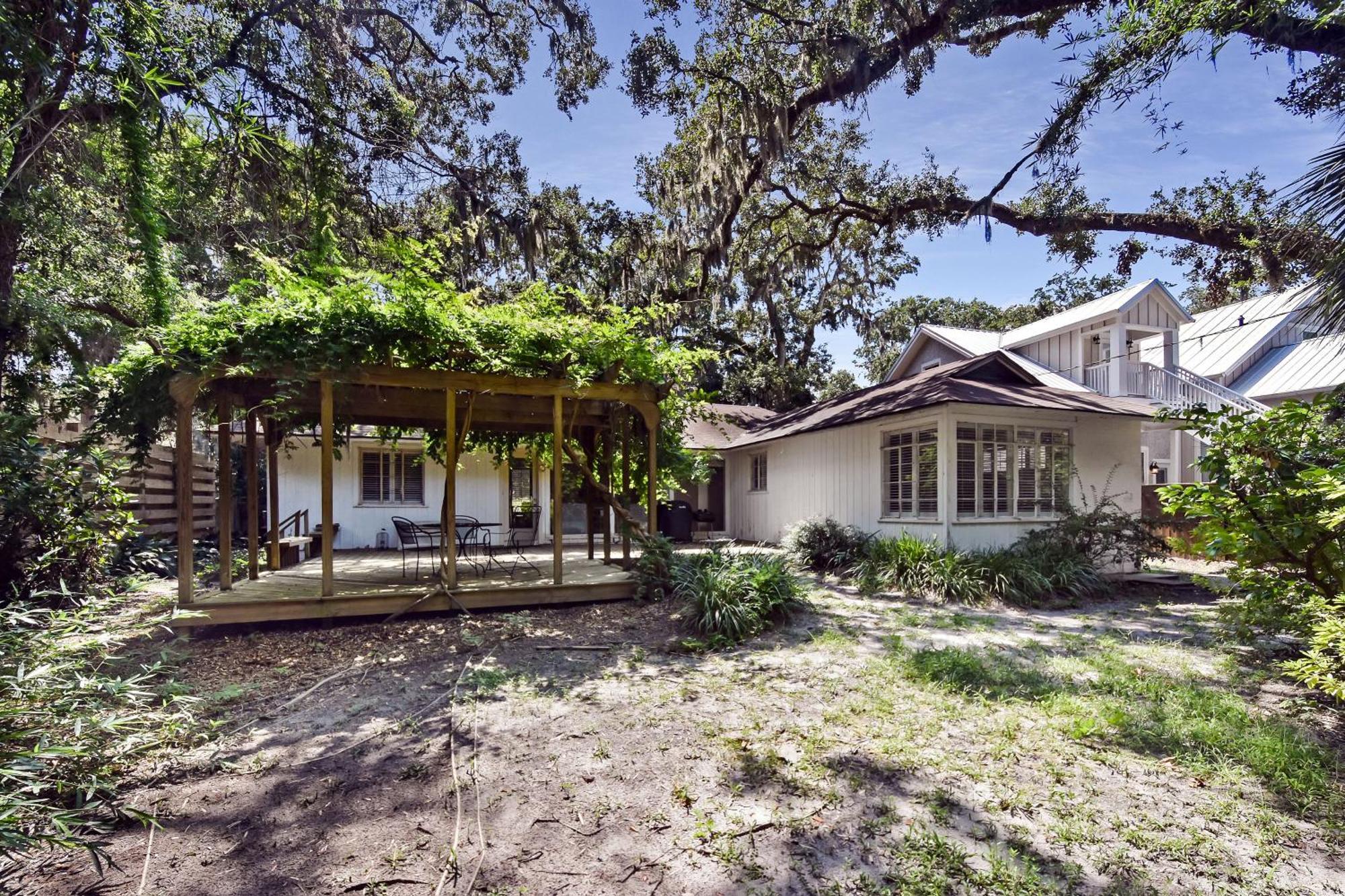 The Pink House Villa St. Simons Island Bagian luar foto