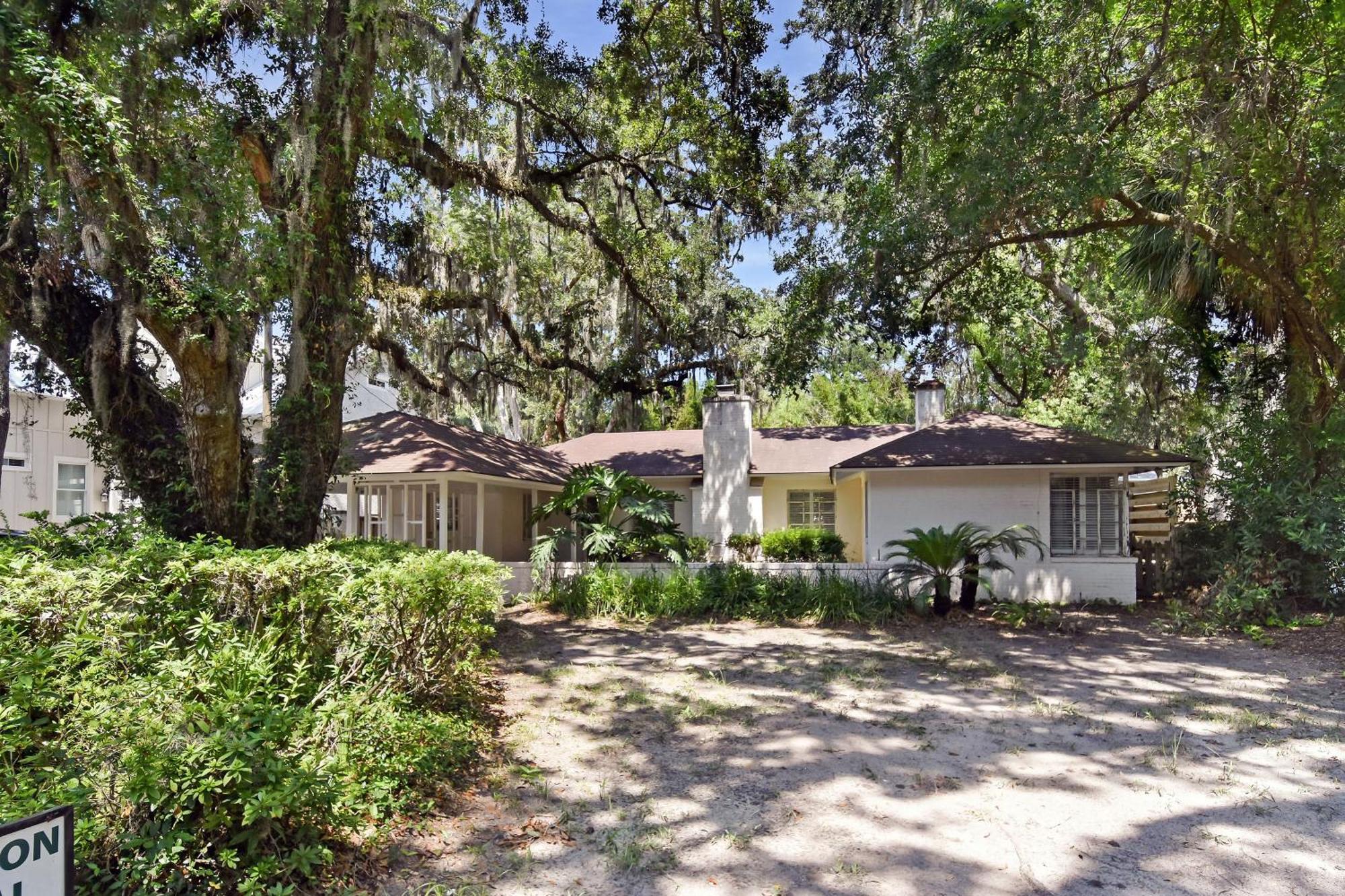 The Pink House Villa St. Simons Island Bagian luar foto